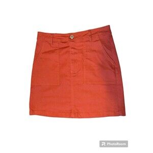 Copper Key A-line skirt size small NWOT